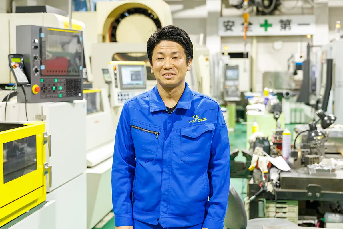 橋本大継さん