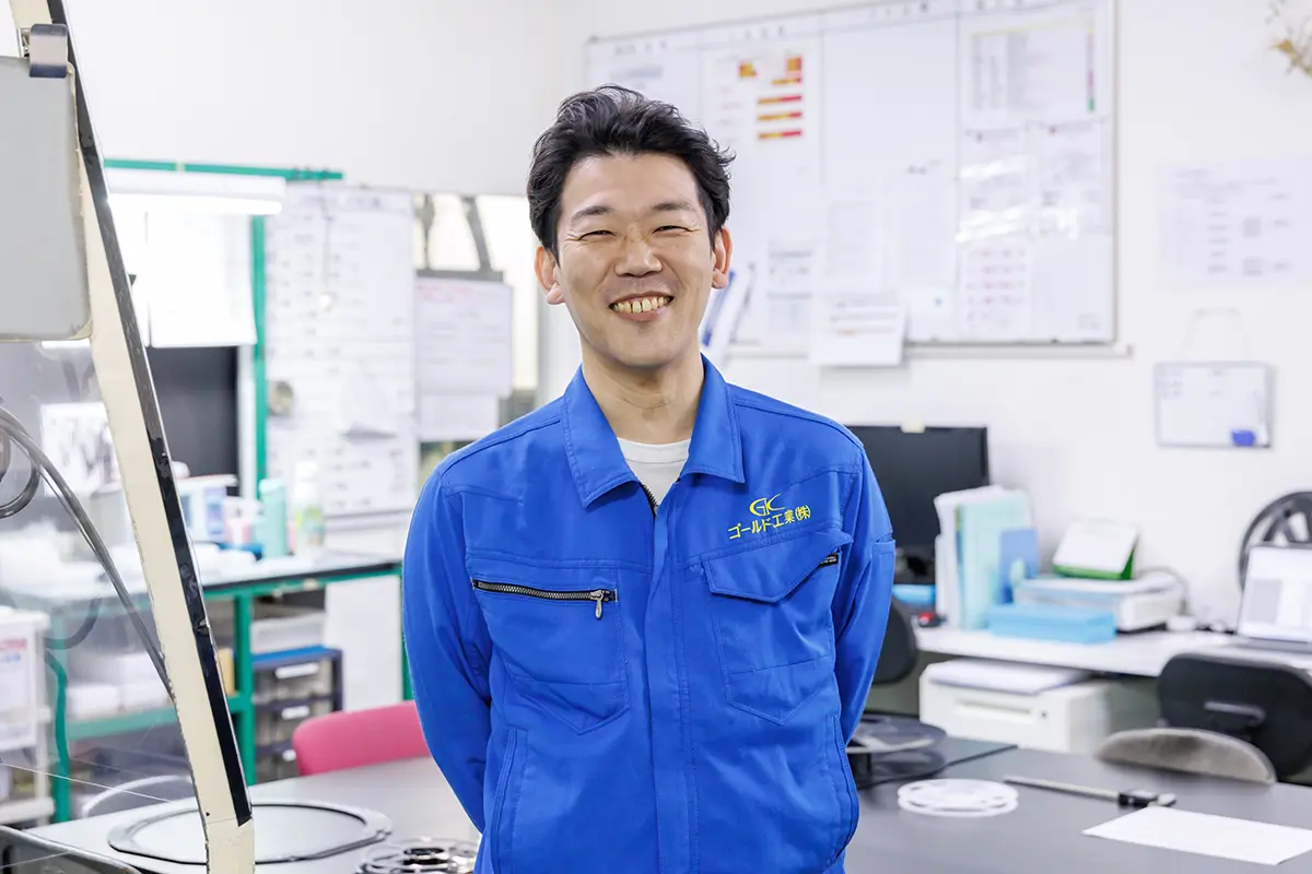 田中勝人さん