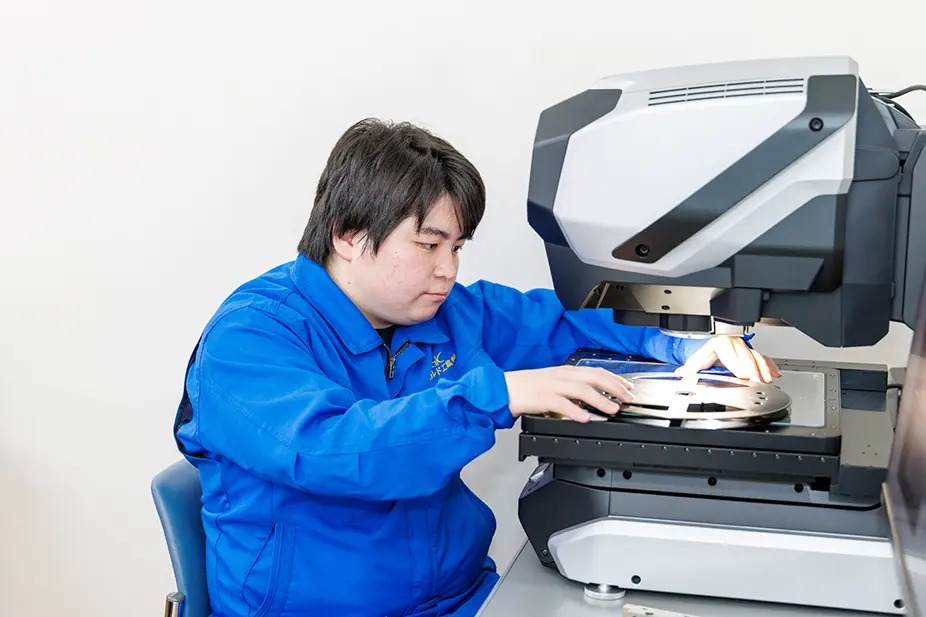 製品開発職の写真